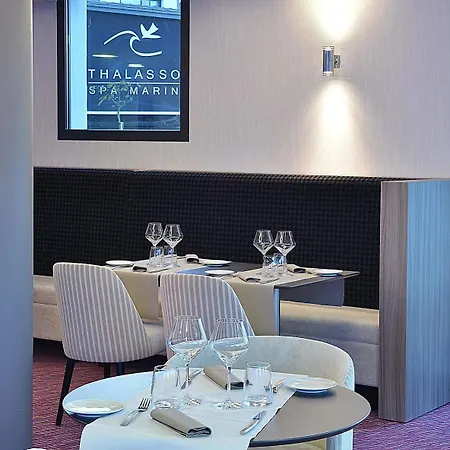 Thalasso Marin 4* Конкарно
